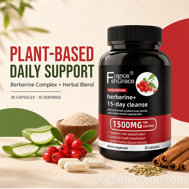Berberine Complex Capsules9